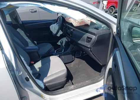 2014 Toyota Corolla L from USA, damaged, VIN 2T1BURHE4EC133794